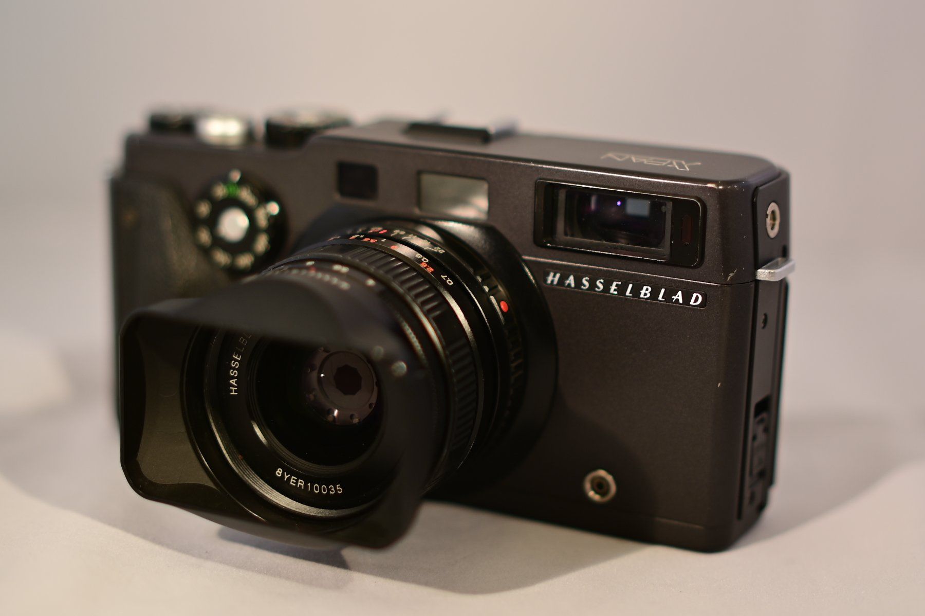 Hasselblad Kamera: Hasselblad XPan mit zwei Objektiven – Gebraucht aus Uster von Stoessda 5