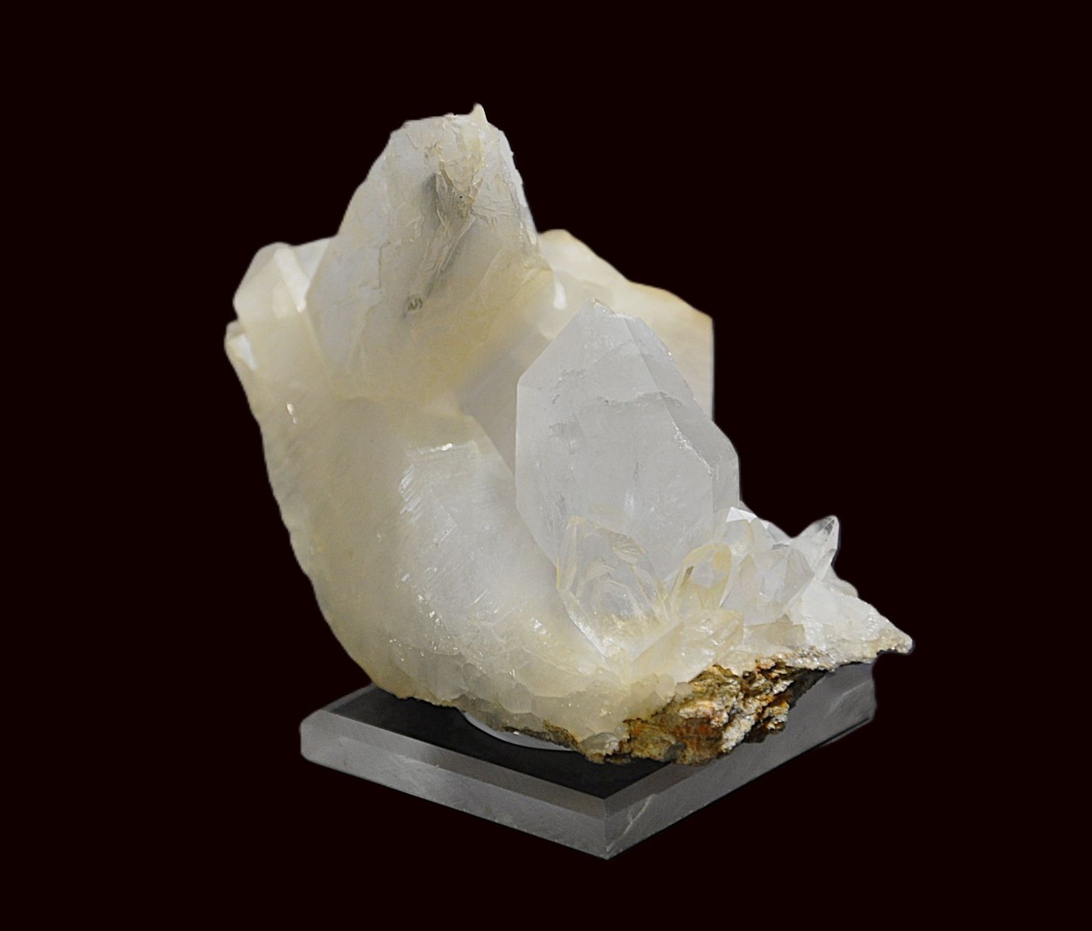 Minerali & Pietre curative: Bergkristall aus Wergenstein (GR) – Nuovo (secondo la descrizione) da Grabs venduto da Fadenquarz 2