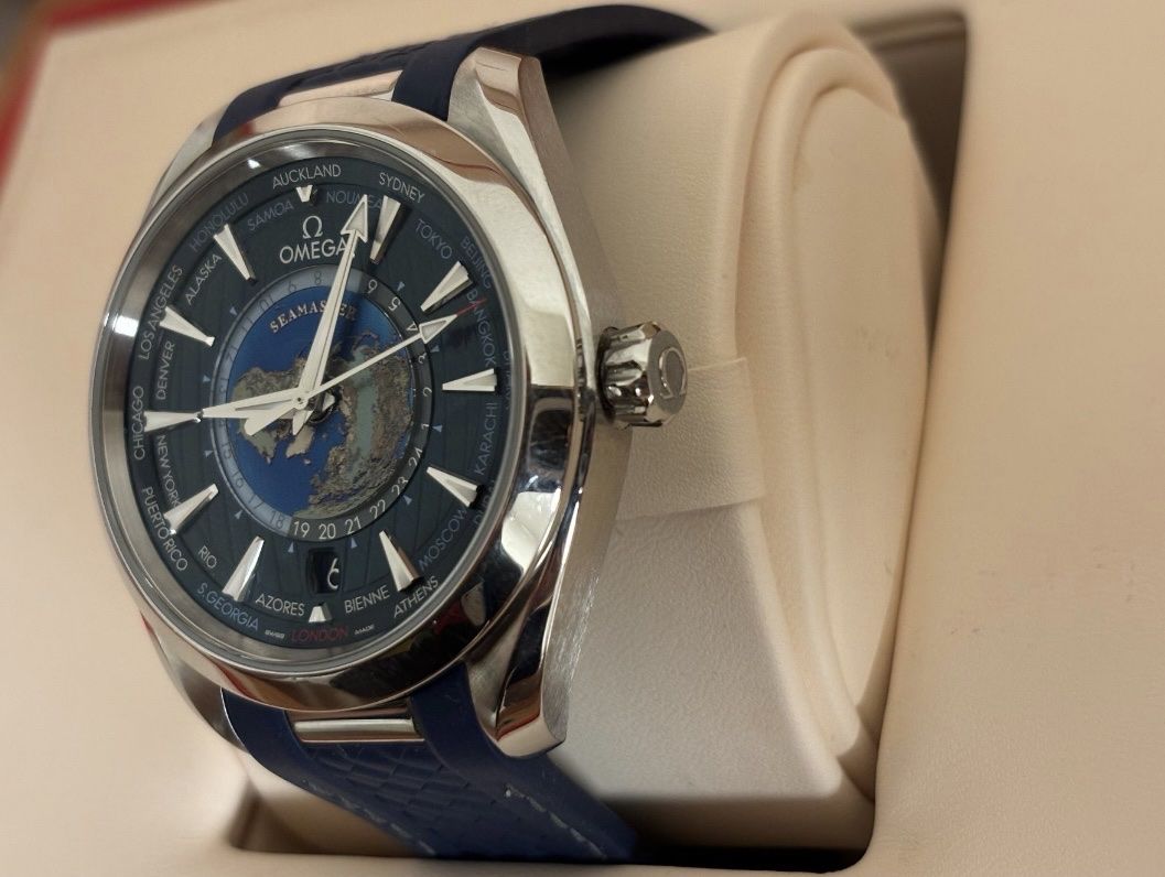 Omega Orologi: OMEGA SEAMASTER AQUA TERRA WORLDTIMER – Usato da Rupperswil venduto da Arcore 4