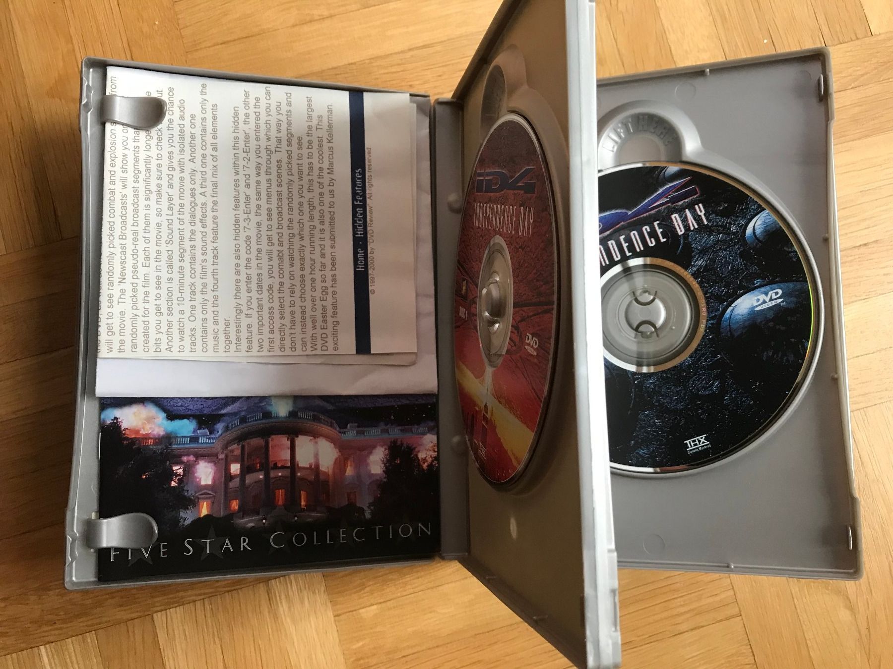 Tutti i DVDs: Independence Day - Special Edition - Five Star Collection – Usato da Zürich venduto da Malcom 2