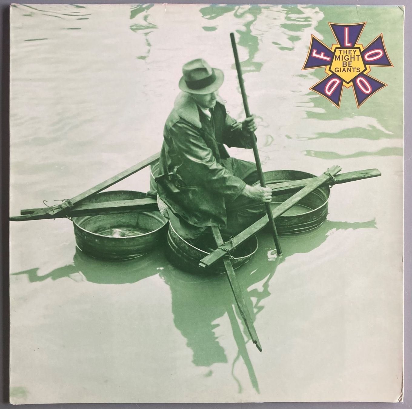 Vinyles: THEY MIGHT BE GIANTS - FLOOD – D'occasion à Poliez-Pittet par Newtown-Records