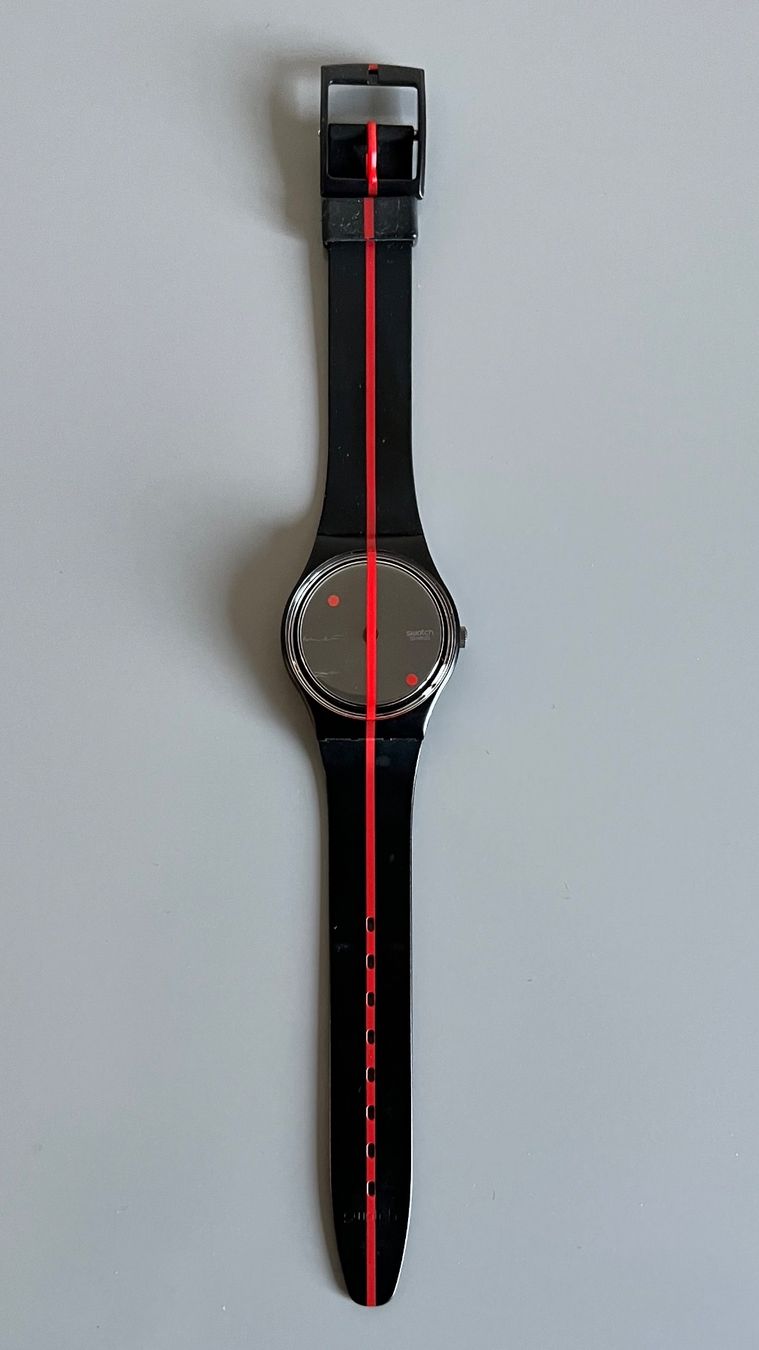 Swatch Orologi: Swatch von Felice Varini (neu) – Nuovo (secondo la descrizione) da Zürich venduto da Mel_Meli