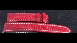 Lady Cockpit Breitling Leder Uhrband 16x14