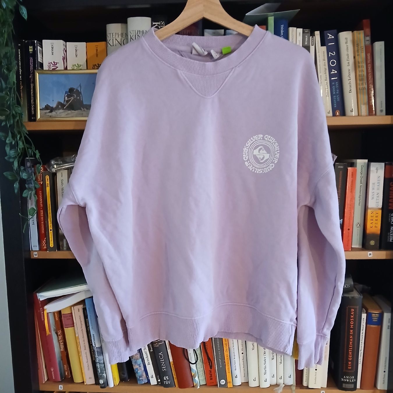 Quiksilver Maglioni & Felpe: Quiksilver Pullover Lila Grösse L – Usato da Wädenswil venduto da LeTroedel