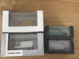4 x 1:87 Modelle alle Neu und in OVP ab 19.-