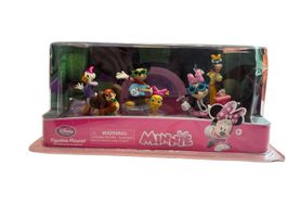 Minnie Figurine Playset Original Disney Store Product