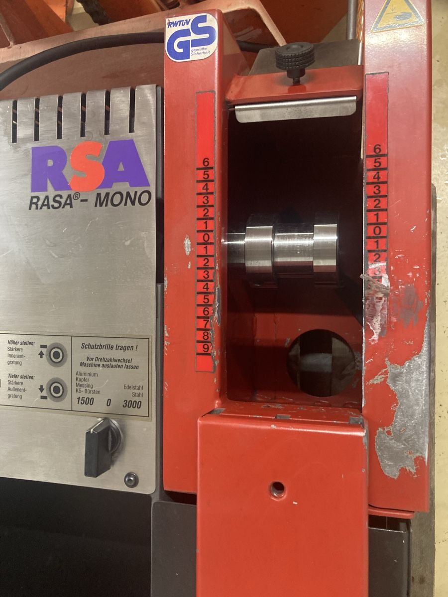 Tutte le macchine: Bürstentgratmaschine RSA RASA Mono – Usato da Hünenberg venduto da Abtech 1