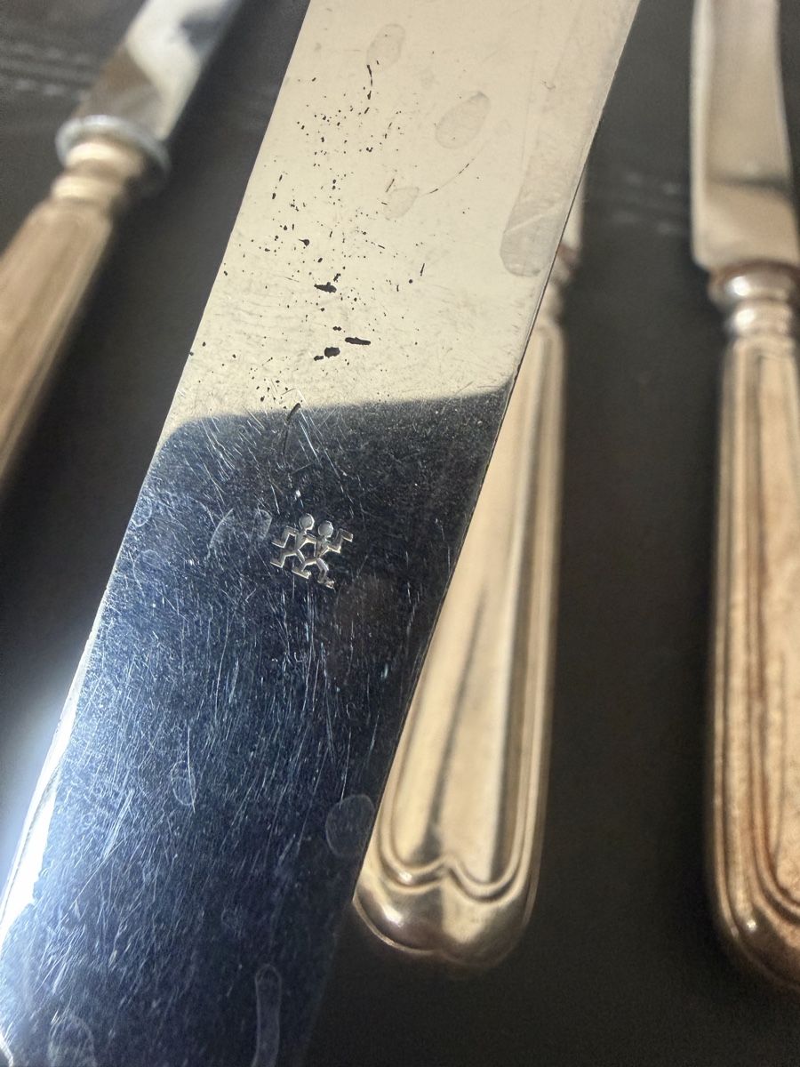 Set di posate: Messer  – Usato da Baden venduto da noli.r 2