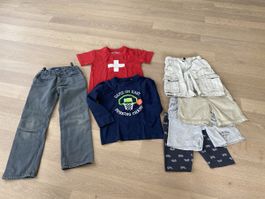 Kleiderset / Kleiderpaket 110/116 - Jungen