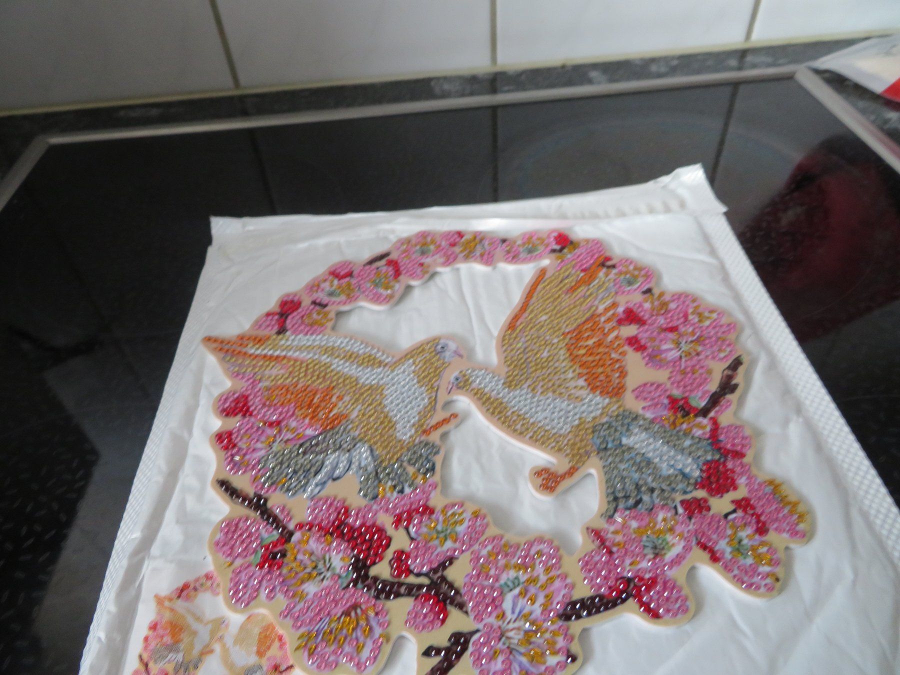 Kit bricolage: 6x Bastelst mit   4x   Sequin  Art – Usato da Rüfenacht BE venduto da tial70 1