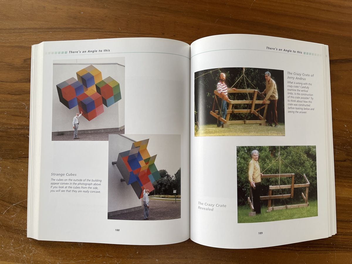 Libri: Incredible Visual Illusions, Al Seckel, Top Zustand! – Usato da Bad Zurzach venduto da Cookie_0619 7