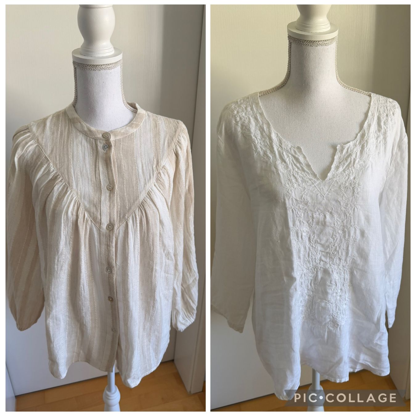Lotti di vestiti: 2 Blusen im Set – Usato da Lohn SH venduto da mathea