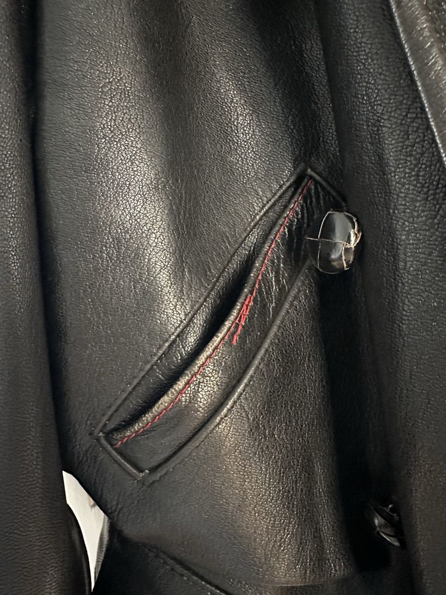 Jacken: Vintage Lederjacke schwarz, Grösse M/L – Gebraucht aus Schaffhausen von NellyE 2