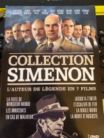 DVD Collection Simenon Auteur de legende 7 films