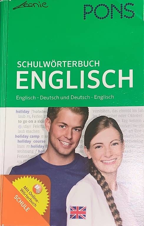 Bücher: PONS Schulwörterbuch Englisch – Gebraucht aus Murten von leonie_tutti