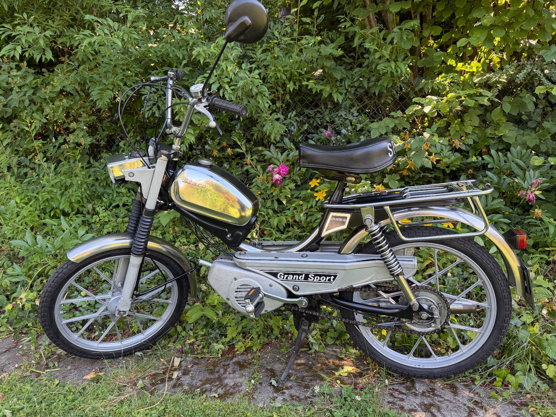 Sachs Ciclomotori: Mofa Sachs STACO automat – Usato da Basel venduto da Buntspecht66 1