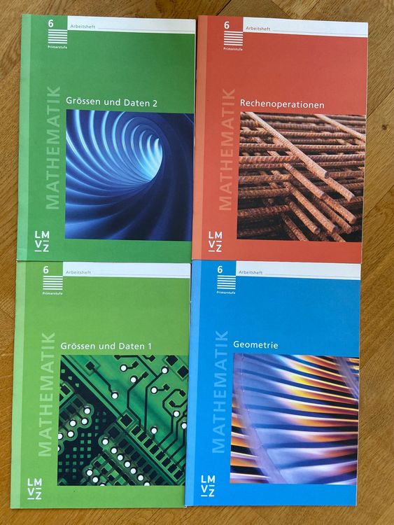 Mathematik 6 primarstufe arbeitshefte lmvz z rich kaufen auf ricardo