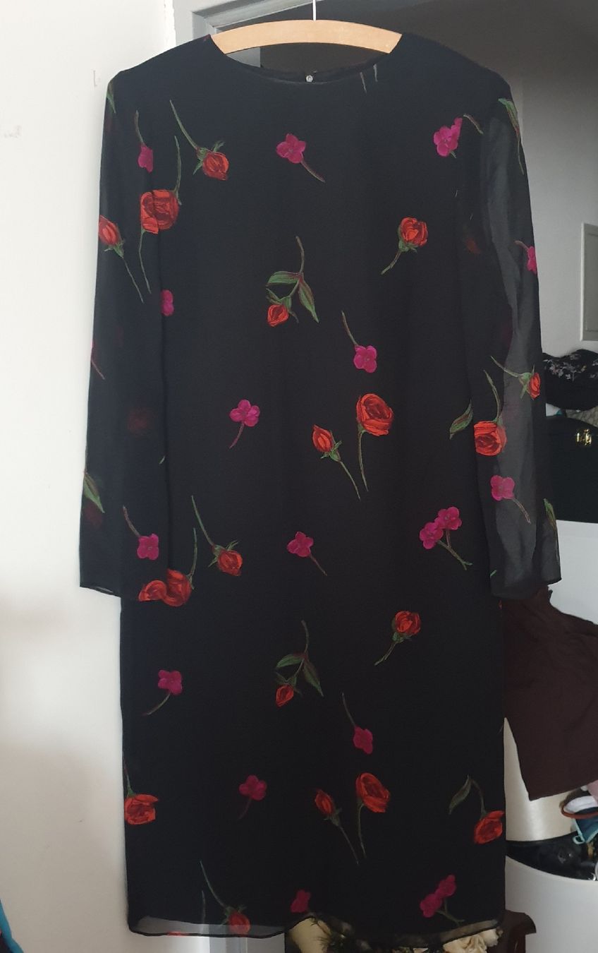 Akris Vestiti: AKRIS schönes Seidenkleid Gr. 40 – Nuovo (secondo la descrizione) da Frenkendorf venduto da Moon111 1
