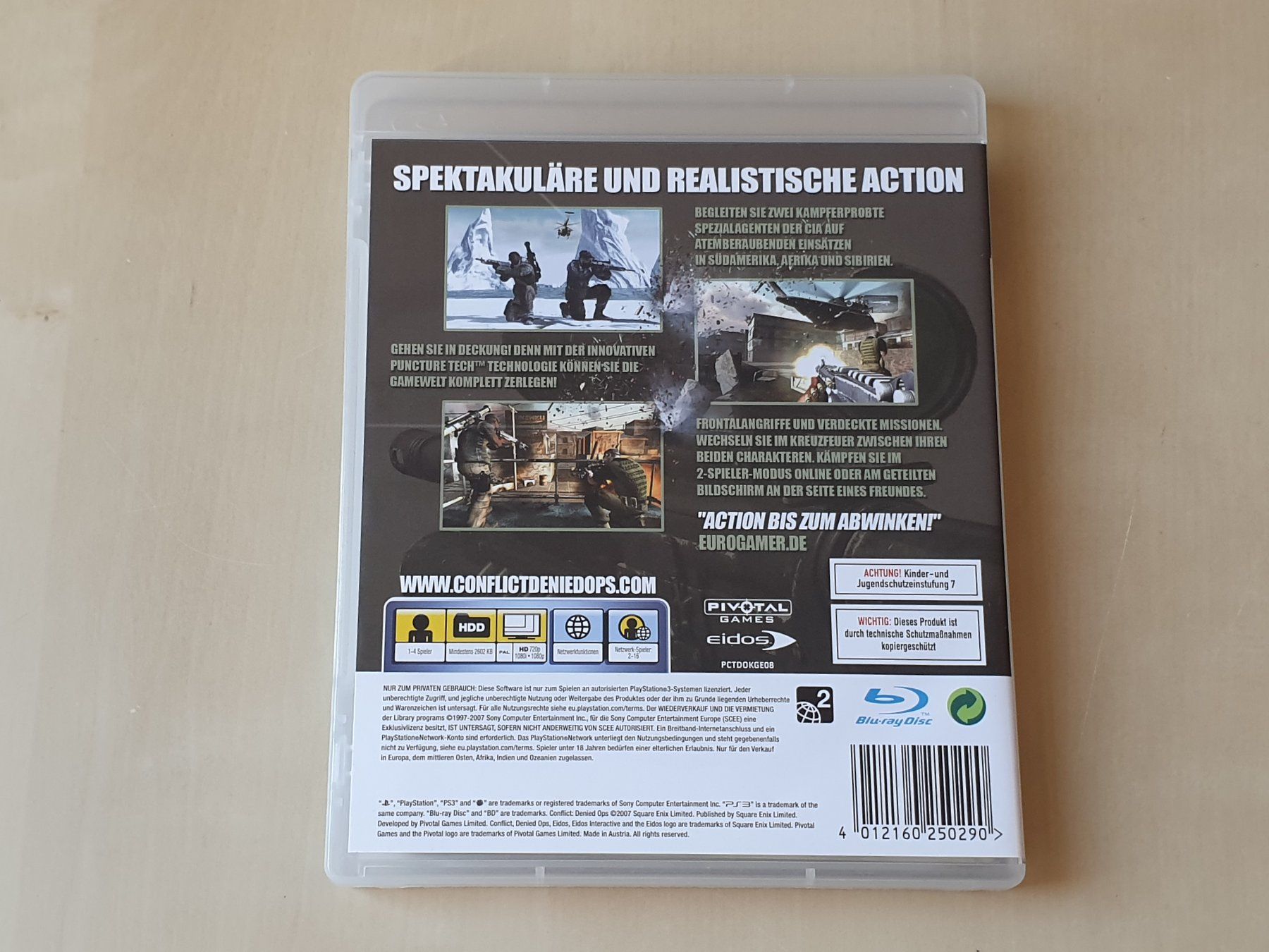 Sony Giochi: Conflict Denied Ops – Usato da Stansstad venduto da collectorsshop 1