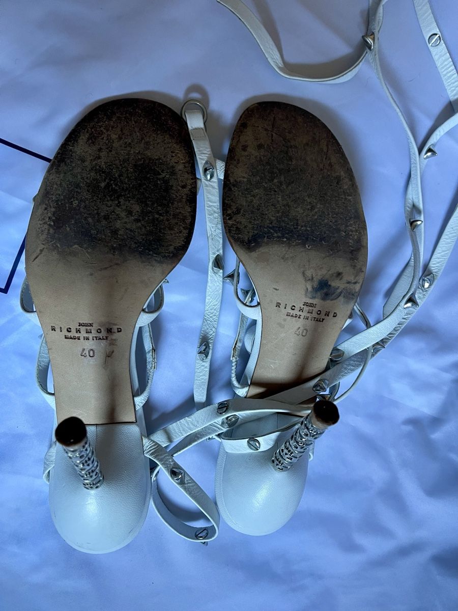 Scarpe da donna: John Richmond 40 sandals – Usato da Barna venduto da orbuyorcry 5