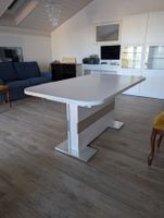 Table 160 x 90 extensible à 208,5 x 90 cm