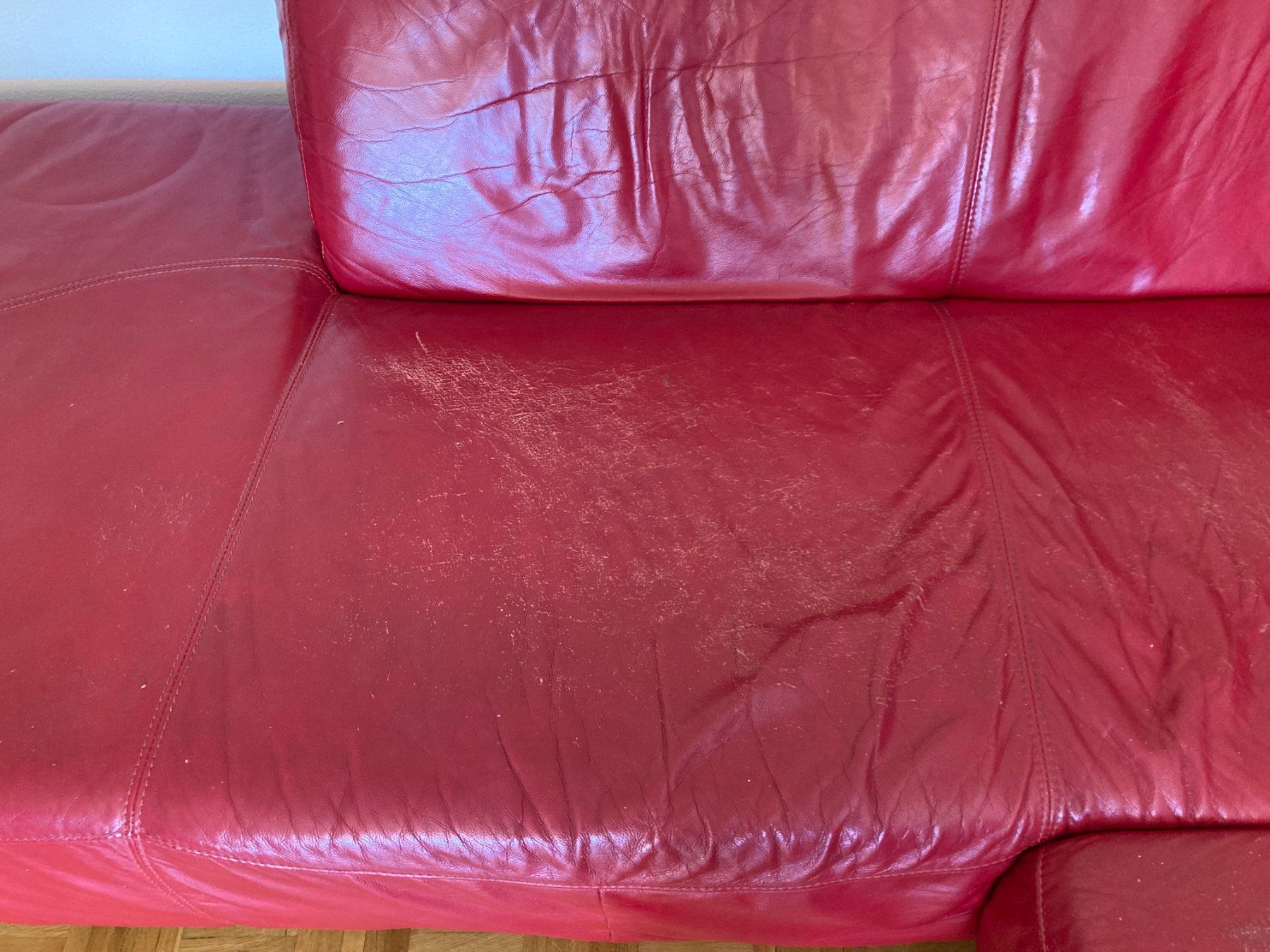 Sofas: Leder-Ecksofa – Gebraucht aus Zürich von skyfri 3