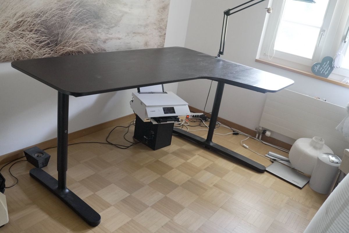 Bureaux: Eckschreibtisch – D'occasion à Ebmatingen par Banganca