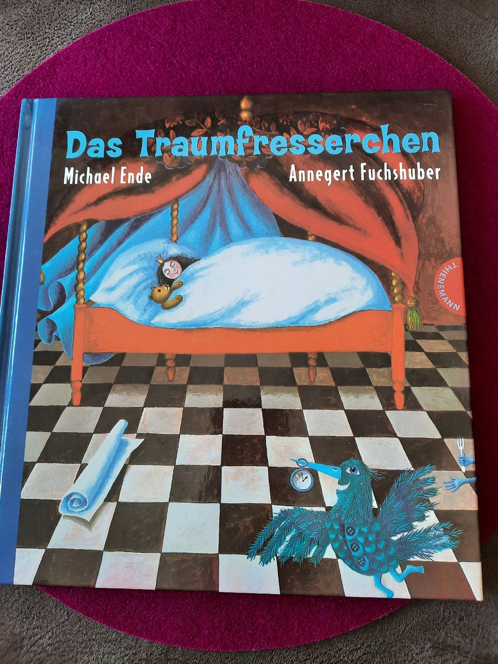 Libri: Michael Ende Das Traumfresserchen, ein Märchenbuch,2004 – Usato da Vaduz venduto da DIESEL_60
