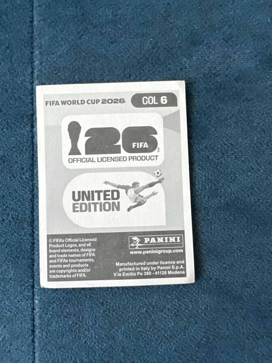 Panini Carte collezionabili: Panini Col6 – Usato da Sion venduto da Alfi74 1