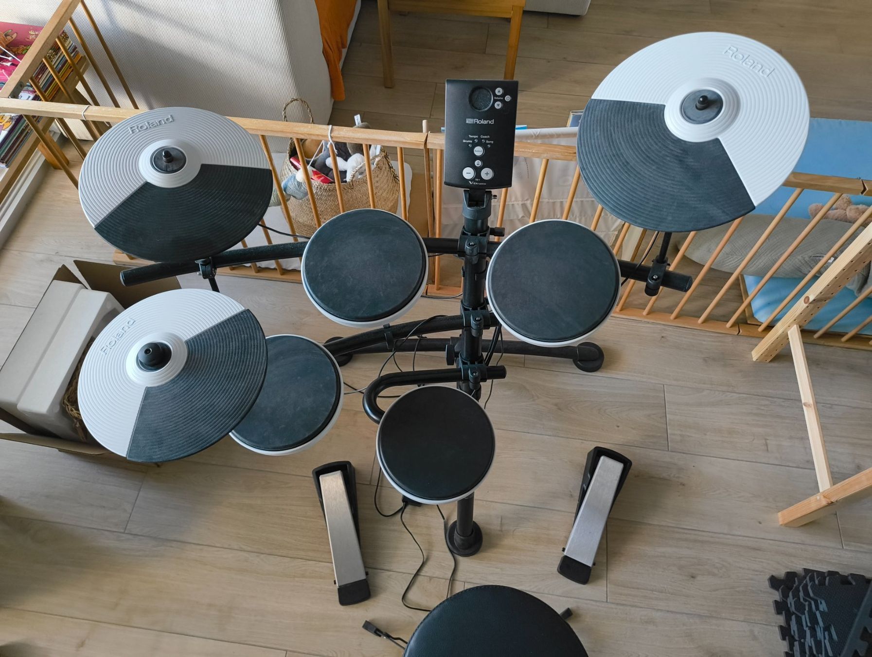 Roland Strumenti musicali: Roland E-drum / batterie électrique td-1k – Usato da Romanel-s-Lausanne venduto da sirmillioud