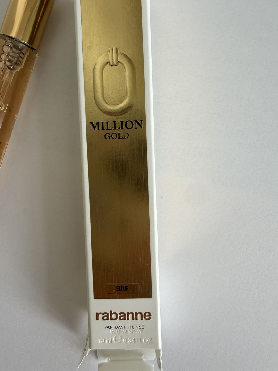 Paco Rabanne Profumi & Eau de Toilette: Paco Rabanne - 1 Million Gold Elixir, 10ml, Neuwertig – Nuovo e nell'imballaggio originale da Seewen SO venduto da HappyHappyHappy 1