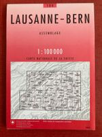 Landkarte LAUSANNE - BERN 1:100’000