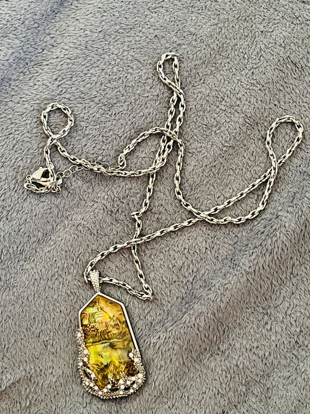 Catenine: Collier – Nuovo e nell'imballaggio originale da Genève venduto da AGBERG 1