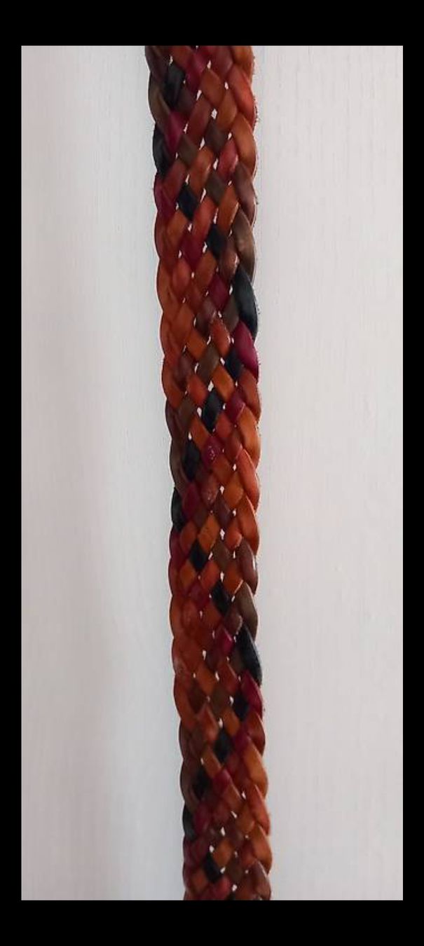Ceintures: Leder Gürtel, bunt,  – D'occasion à Näfels par gil_sindamel 1