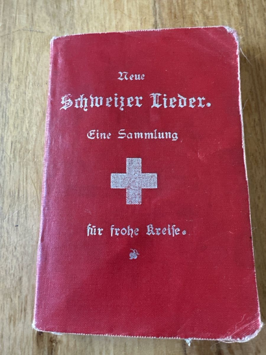 Libri: Antikes Gesangsbuch: neue Schweizer Lieder, Sammlung – Usato da Frauenfeld venduto da aluma14 1
