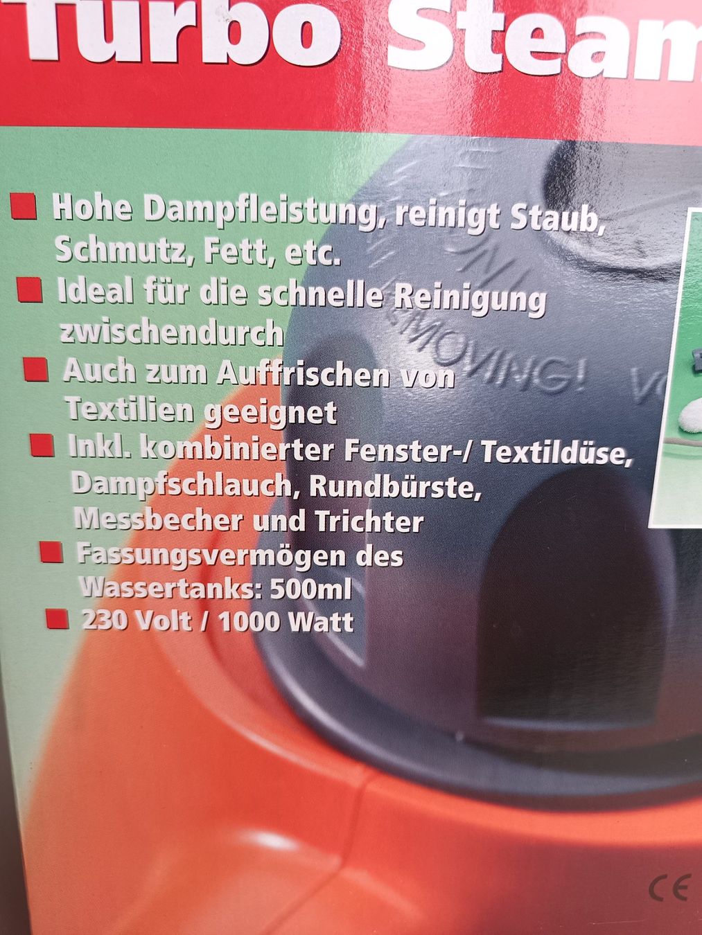 Pulitori a vapore: Dampfreiniger – Nuovo (secondo la descrizione) da Oberegg venduto da A-Z.Handel.Loehrer 1
