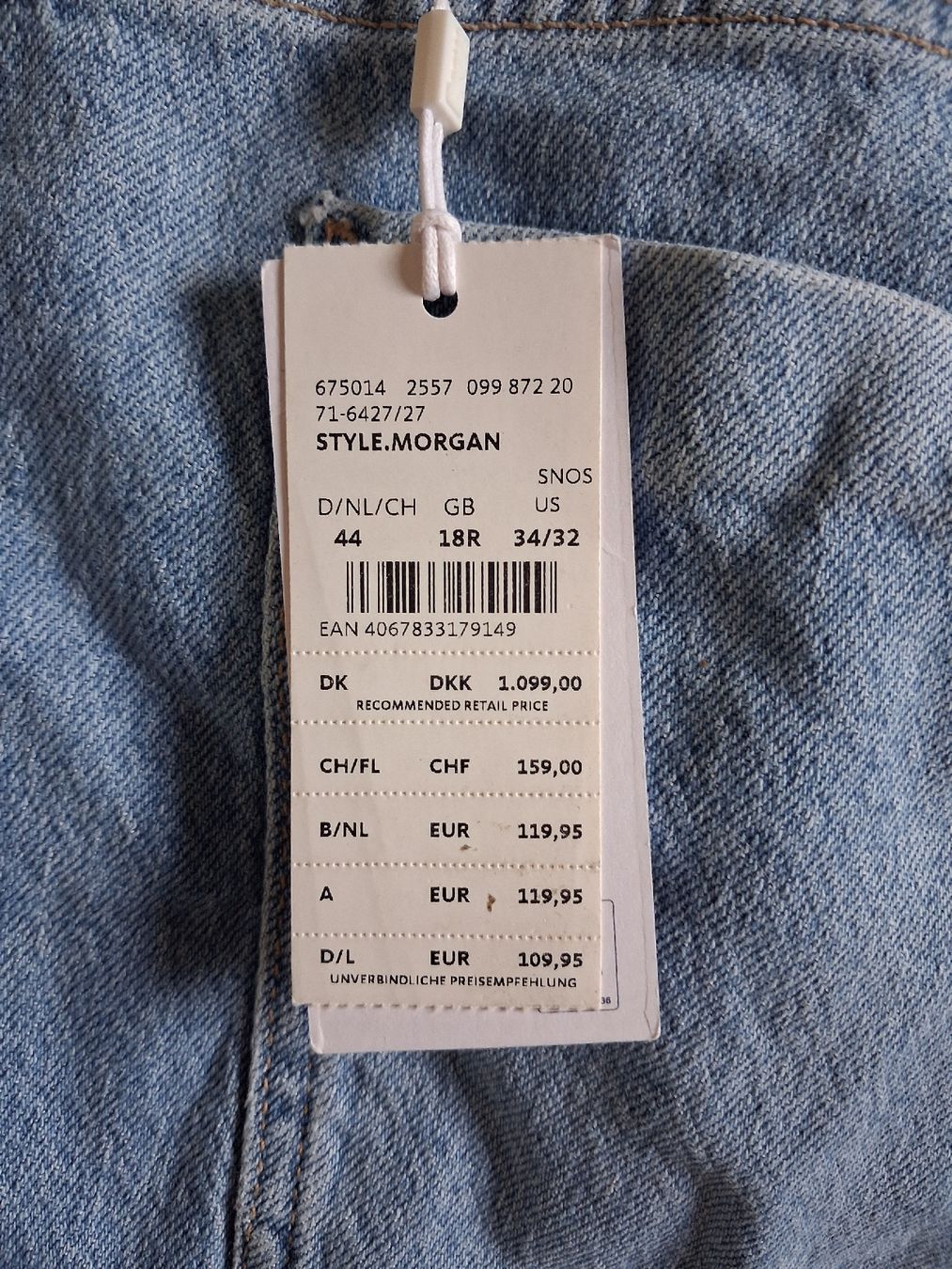 Levi's Jeans: Leichte brax jeans  in hellblau, Grösse 44, – Nuovo e nell'imballaggio originale da Sevelen venduto da rot_7p8z 1