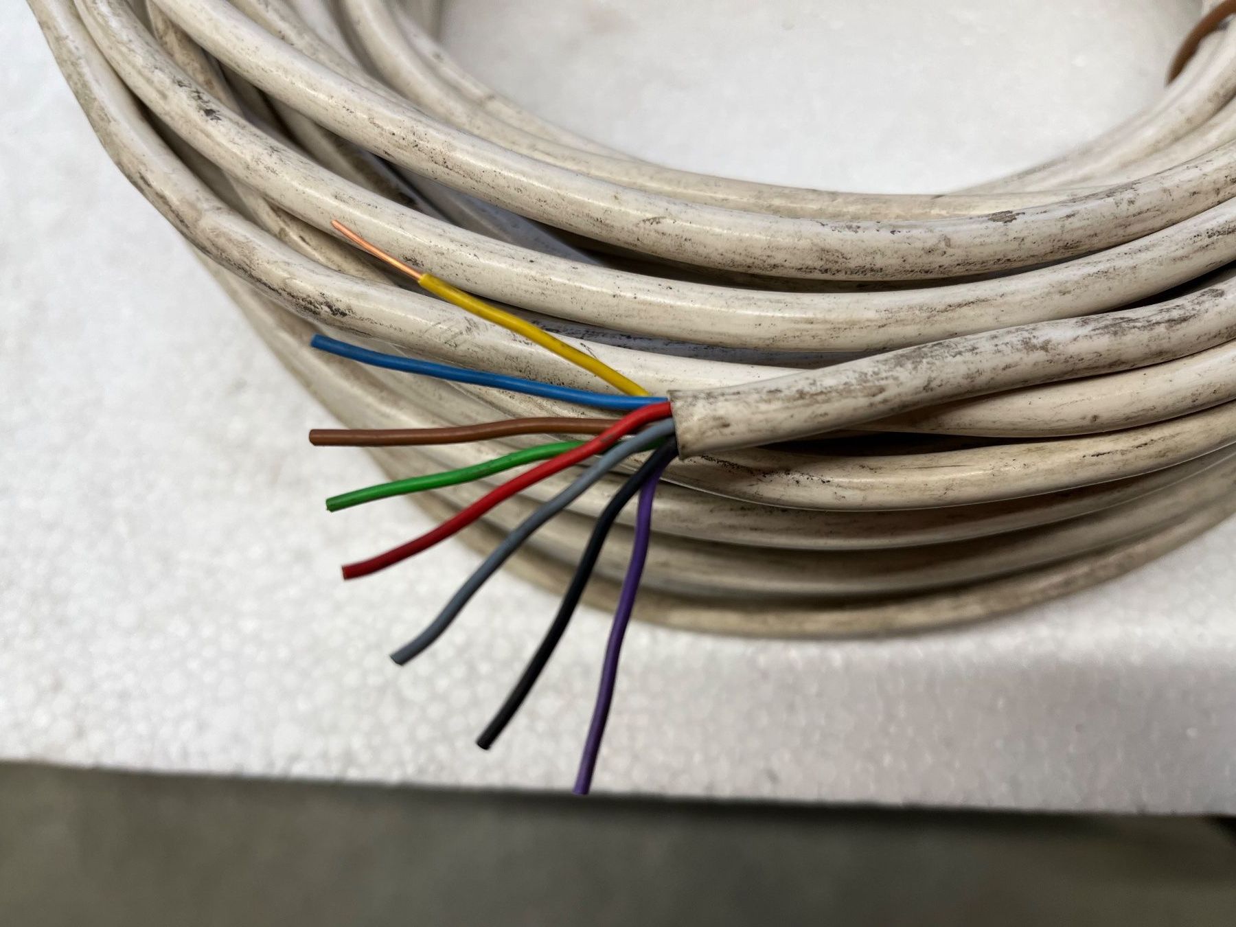 Cavi: TT-Steuerkabel 8x0.5mm/2 – Usato da Küblis venduto da hypofacto 1