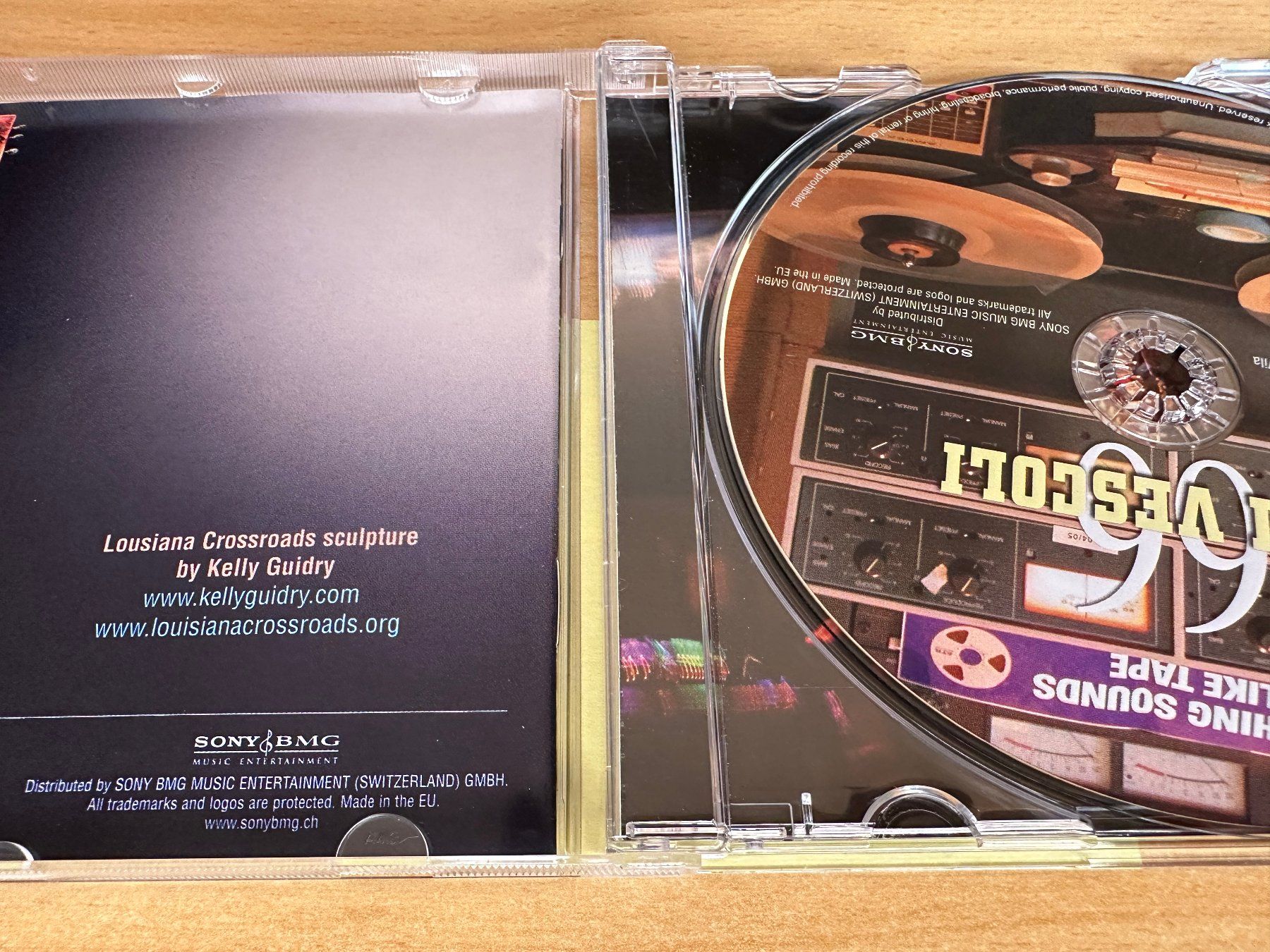CD: Toni Vescoli – 66 – Usato da Rikon im Tösstal venduto da Alpenmutz 2