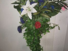 KUNST BLUMEN  STRAUS