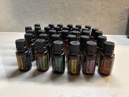 Flaconi vuoti in vetro 15 mL con tappo contagocce 