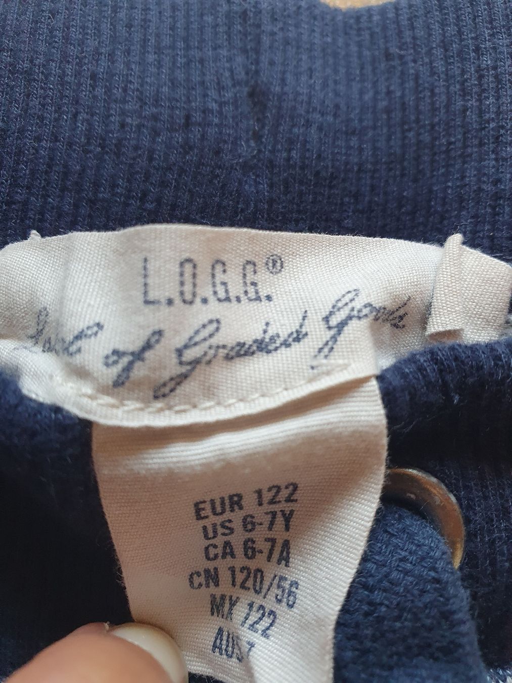 H&M Pantaloni: H&M Trainerhose Grösse 122 – Usato da Uetendorf venduto da Judi80 1
