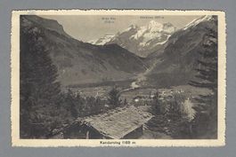 1915, KANDERSTEG
