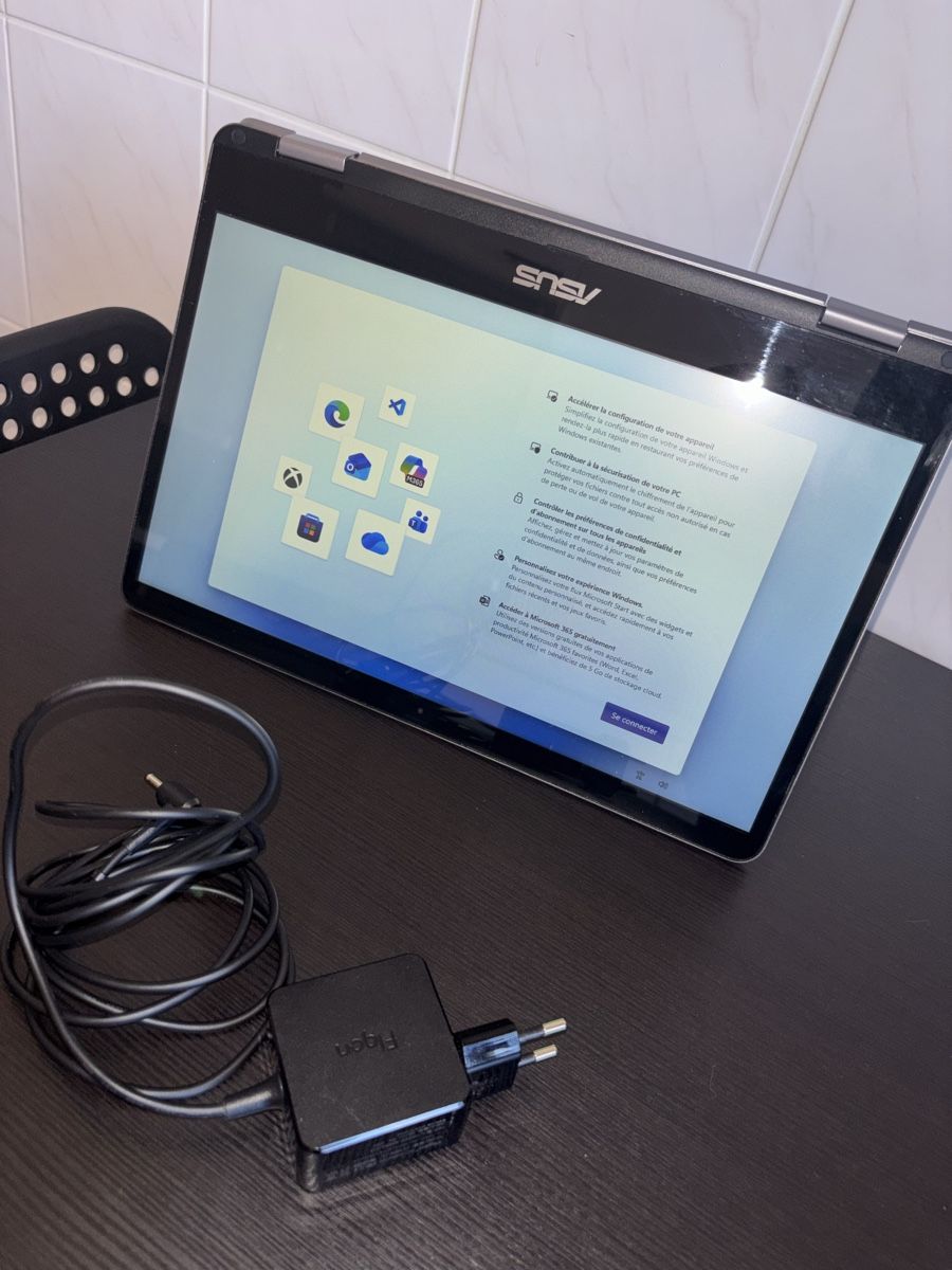 Asus Notebook: Asus Vivobook Flip 14 – Usato da Les Acacias venduto da Juliettehnt 2