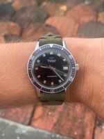 Waltham Diver Vintage Watch frisch vom Service (Blancpain)