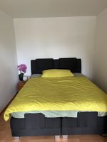 Elektrisches Boxspringbett 160 × 200 cm mit zwei Matratzen