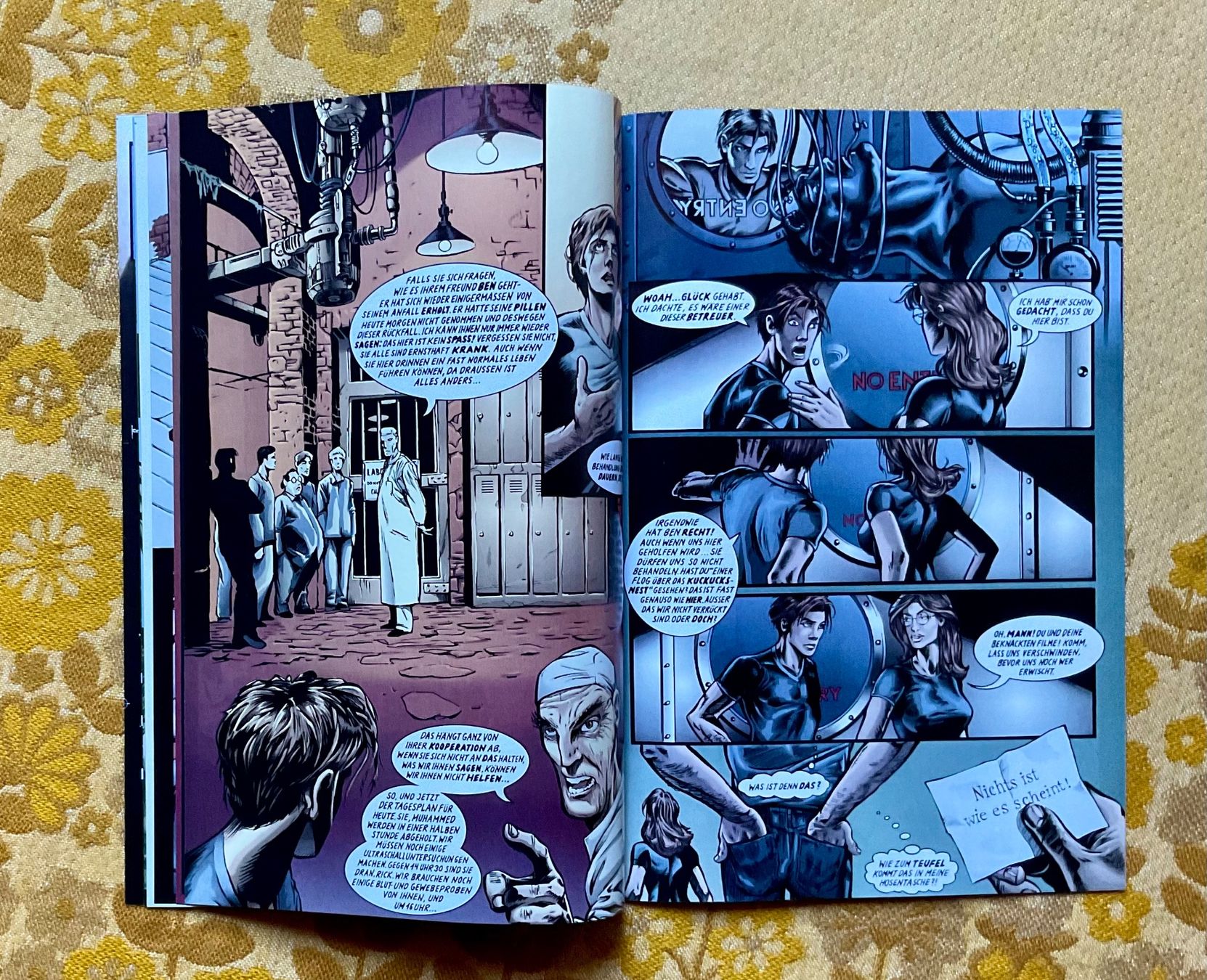 Fumetti: Die Vergessenen Heft Nr 1 von 1998 – Nuovo (secondo la descrizione) da Endingen venduto da nathan05 4