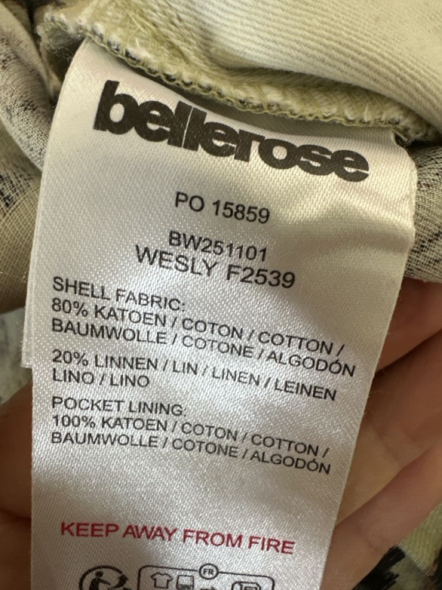 Bellerose Pantaloni: Bellerose Hose 38 – Usato da Biberstein venduto da Anka01 3