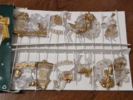 12 Weihnachtsstecker Vintage Weihnachtsdeko OVP