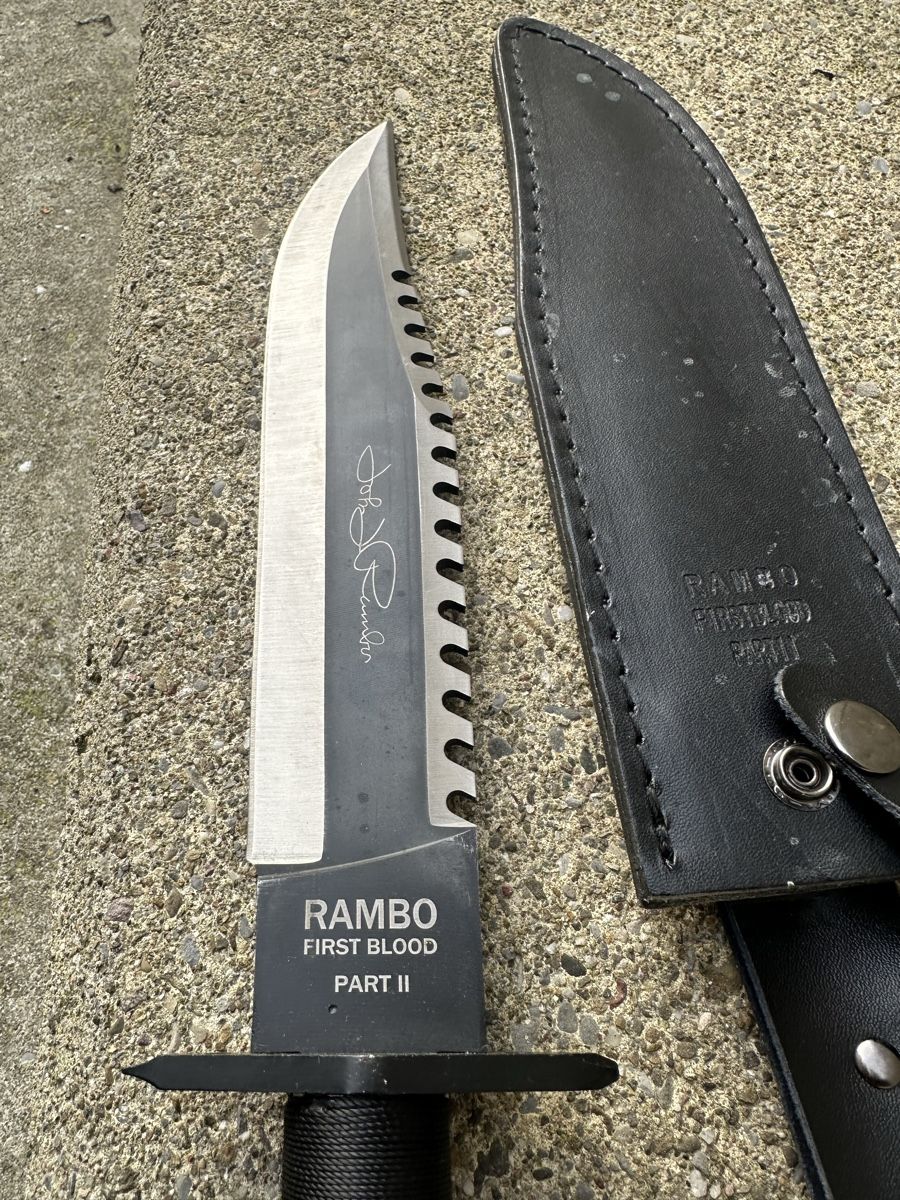 Accessori: Jagd Messer Rambo – Nuovo (secondo la descrizione) da Nürensdorf venduto da maqopaqo 7